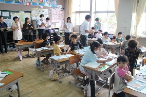 授業研究会（２年生・６年生）