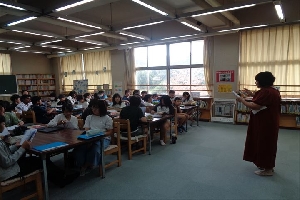 修学旅行事前指導