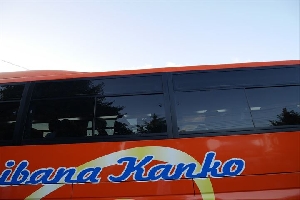 修学旅行出発しました！