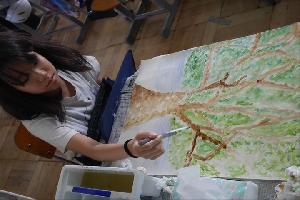 授業の様子　４年生・５年生