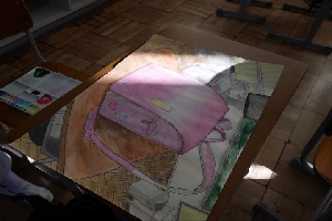 作品づくり（５・６年生図工）