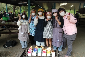 ５年生宿泊学習　一日目