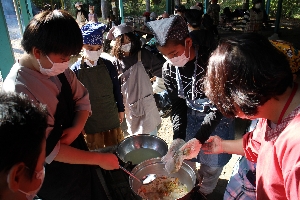 ５年生宿泊学習　二日目