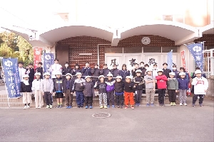 あいさつ運動二日目