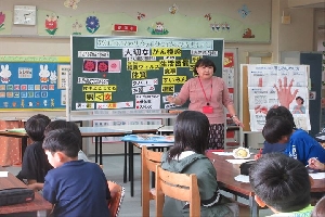 がん教育　6年生