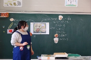 食育の授業　1年生