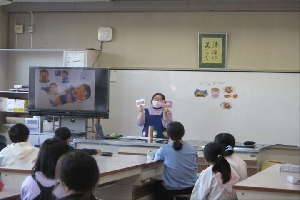 栄養指導　6年生