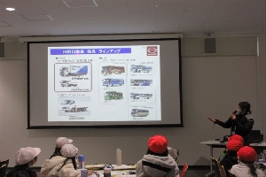 自動車工場に行ってきました（５年生校外学習）