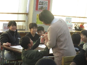 保健指導　６年生（お酒）