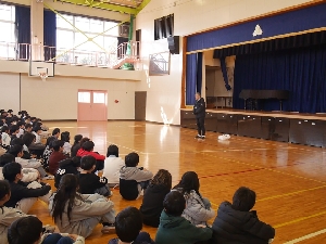 避難訓練（不審者対応）