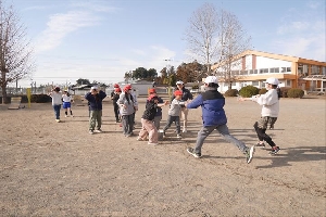 神小オリンピック（たて割り班活動）