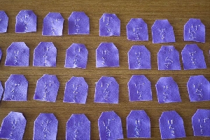 お守りづくり（５年生）