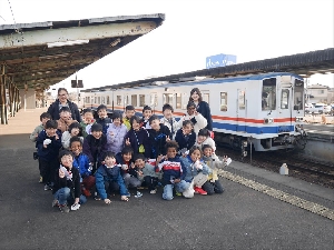 【2年生校外学習】常総線・ベルフォーレ見学