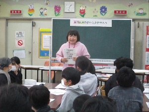 薬物乱用防止教室