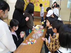 神小まつり（６年生と在校生）