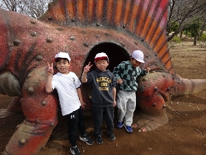 校外学習（1年生：八坂公園）