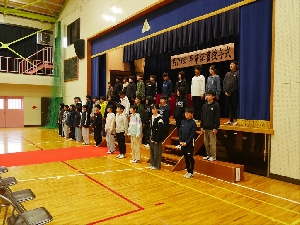 卒業式まであと一日