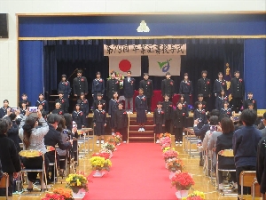 令和7年度　卒業式