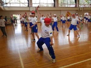 運動会の練習が始まりました！