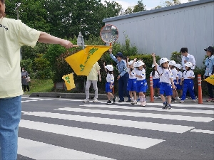 交通安全教室（１～3年生）