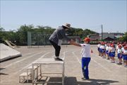 運動会全体練習