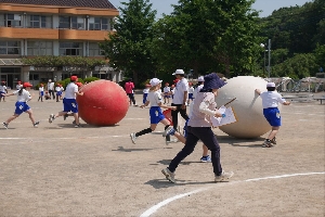 運動会練習