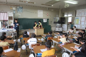 来週からあいさつ運動がはじまります！