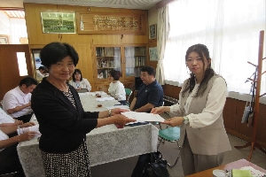 学校運営協議会を開催しました。