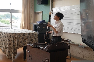 リコーダー学習会（3年生）