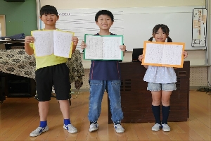 １学期終業式　充実した１学期を振り返って