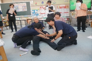 救命救急研修（職員研修）