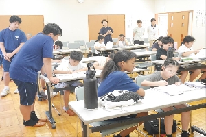 夏休みキッズ学習会を開催しました！