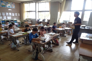 道案内のしかたを考えよう【2年生　国語】