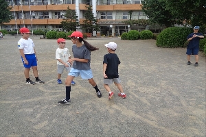 ふれあいタイム【たて割り班活動】