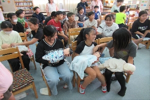 命の重さ、尊さを学ぶ「命の授業」