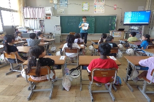 前記通知表を配付しました！