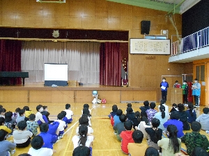 【１１月３０日（水）】いじめゼロ集会