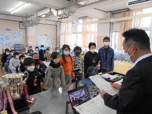 【１２月２３日（金）】第２学期終業式・表彰式