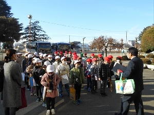 【１月１２日（木）】校外学習（３年生）