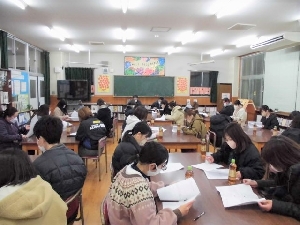 【１月２７日（金）学年末PTA運営委員会】