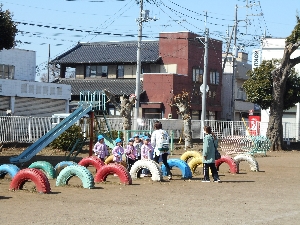 【３月７日（火）】幼稚園の子どもたちがやってきました・・・