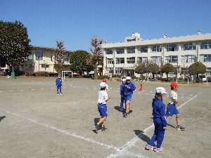 【３月７日（火）】体育（４年生）