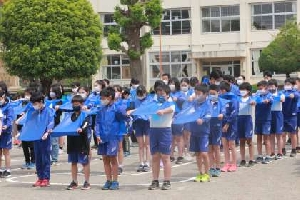 ５月６日（金）沓掛小学校１５０周年