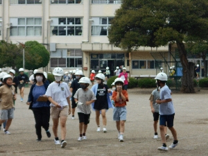 【６月６日（火）】避難訓練