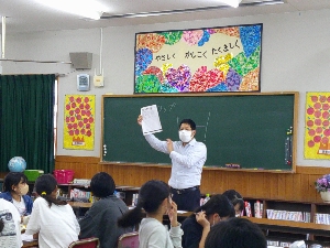 【６月２２日（木）】リフレーミングについて学びました（６年生）