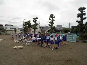 ５月１６日　運動会準備