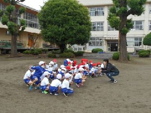 ５月１６日　初めての運動会に向けて