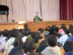 【１２月２２日（金）】第２学期終業式・表彰式