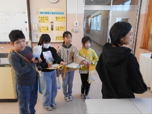 【１月２９日（月）】クラブ見学（３年生）