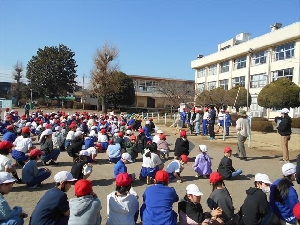 【２月１４日（水）】くつっ子タイム（全学年）